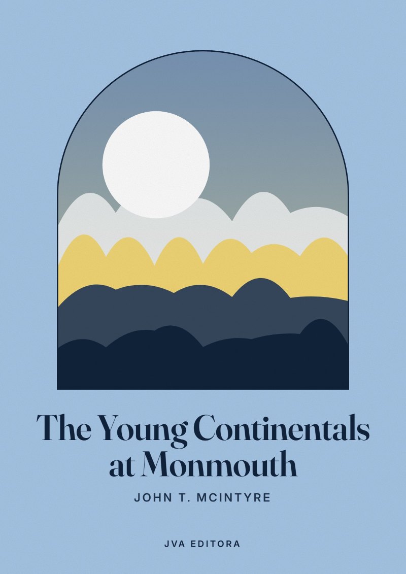 Couverture de The Young Continentals at Monmouth