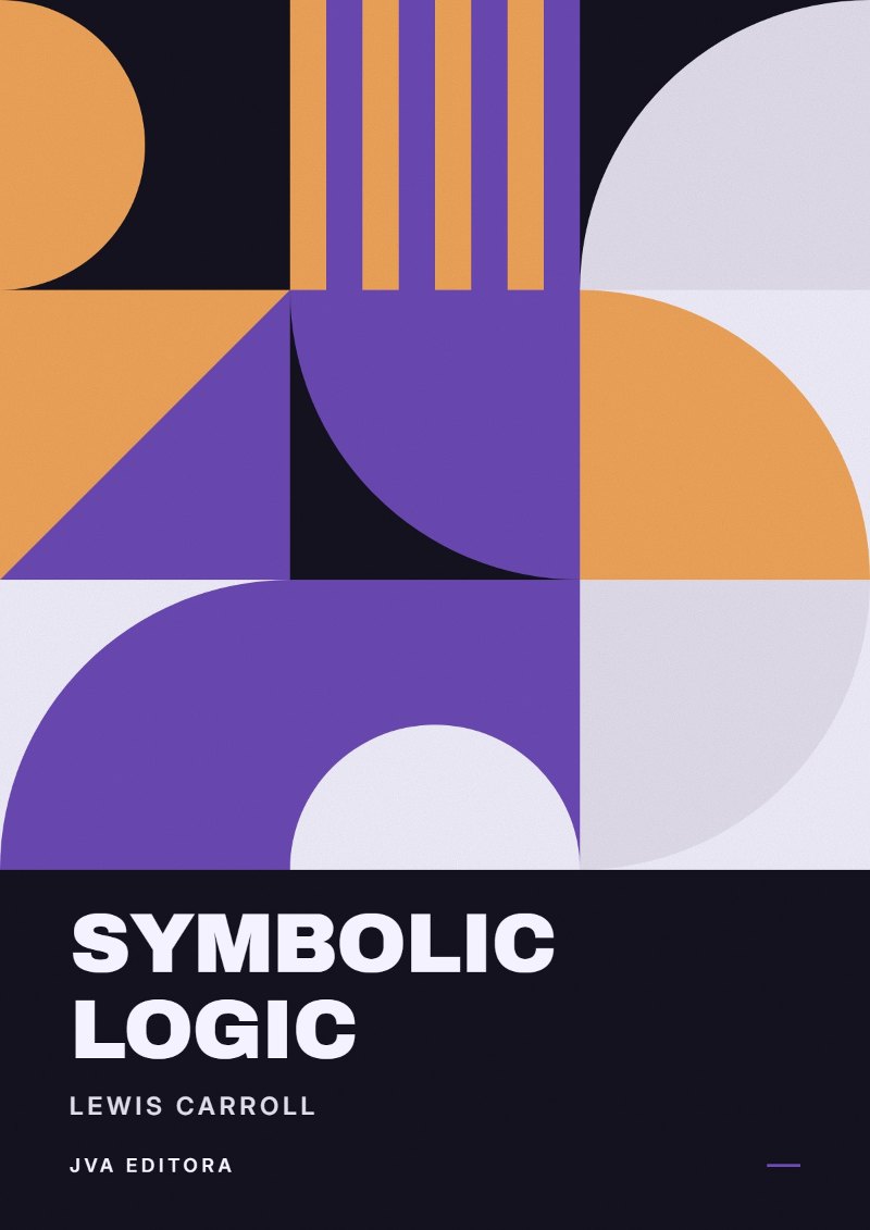 《Symbolic Logic》封面
