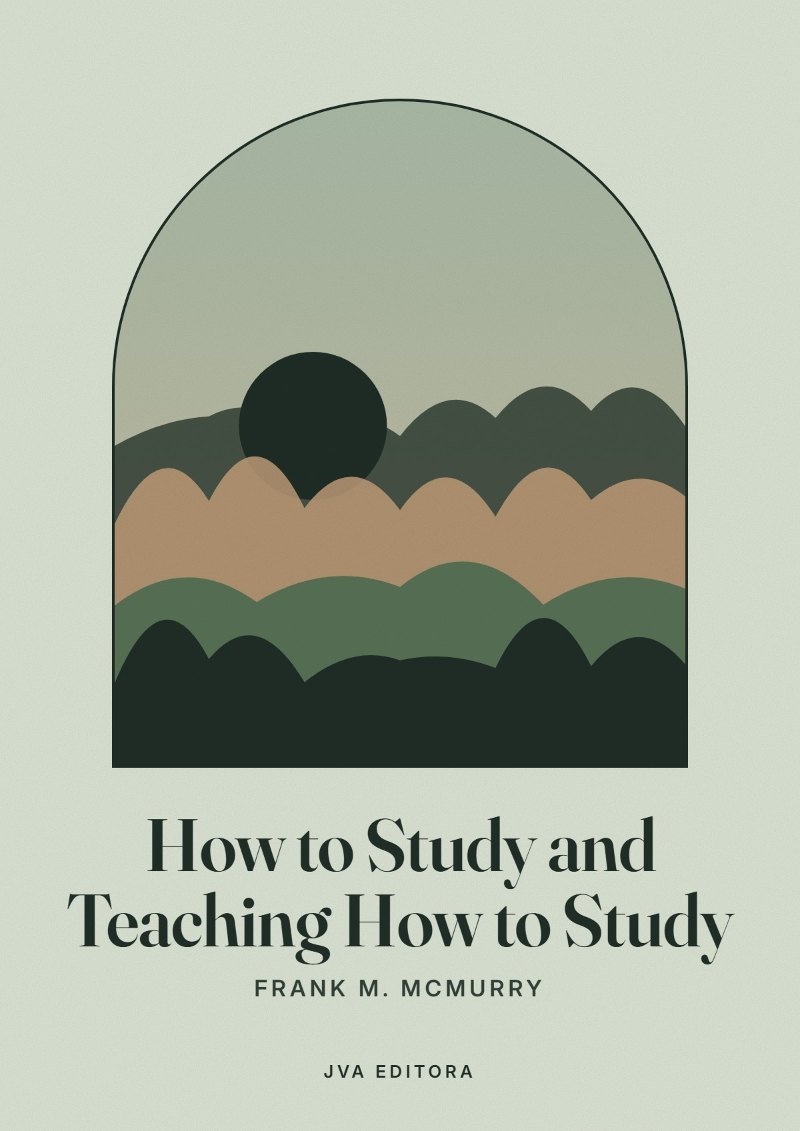 Capa de How to Study and Teaching How to Study