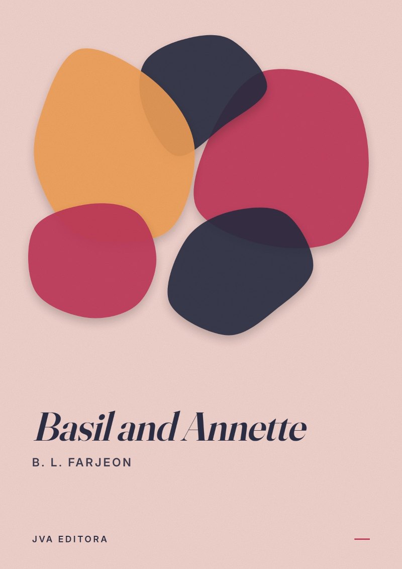 Capa de Basil and Annette