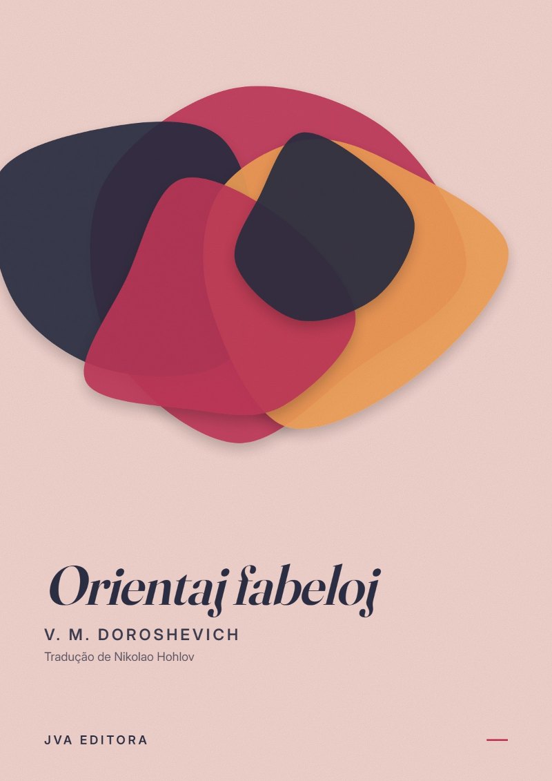 Copertina di Orientaj fabeloj