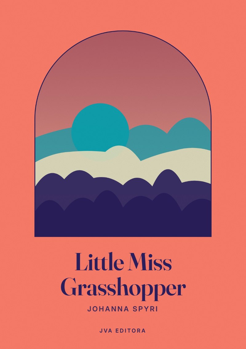 《Little Miss Grasshopper》封面