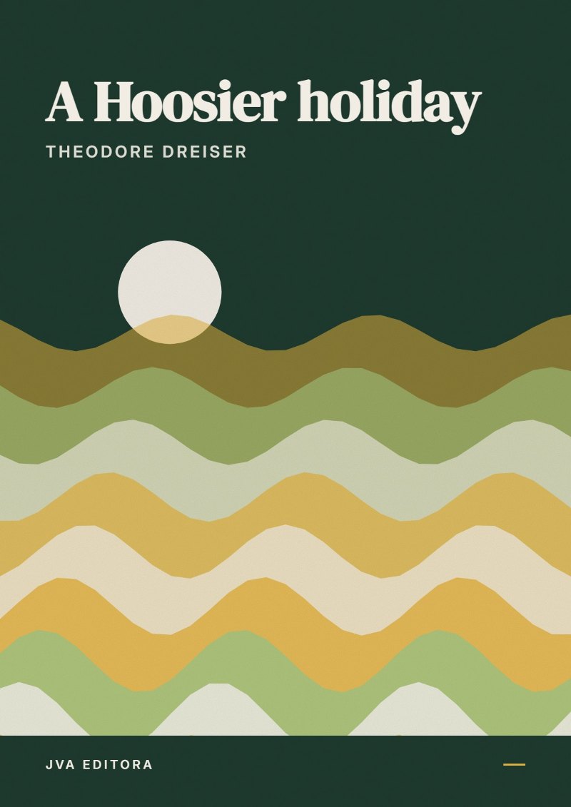 Portada de A Hoosier holiday