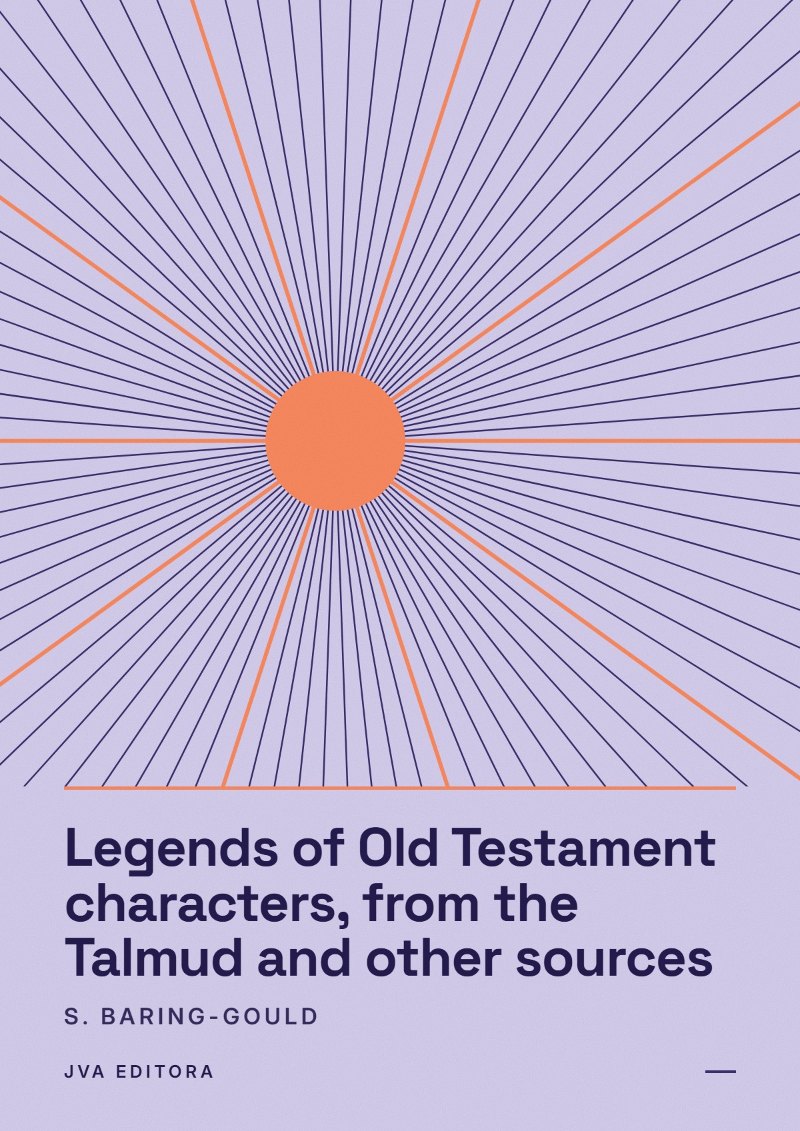 Εξώφυλλο του Legends of Old Testament characters, from the Talmud and other sources