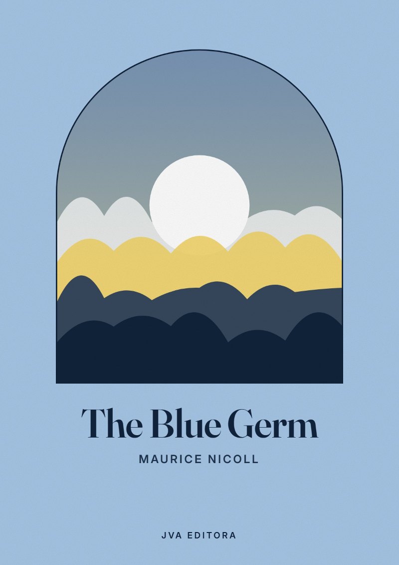 Εξώφυλλο του The Blue Germ