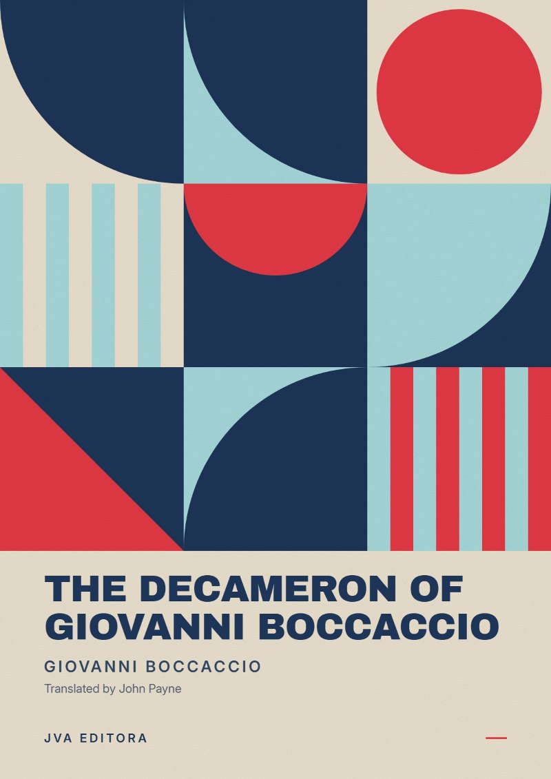 Copertina di The Decameron of Giovanni Boccaccio