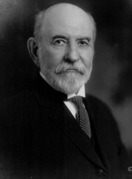 Portrait de William T. Hornaday