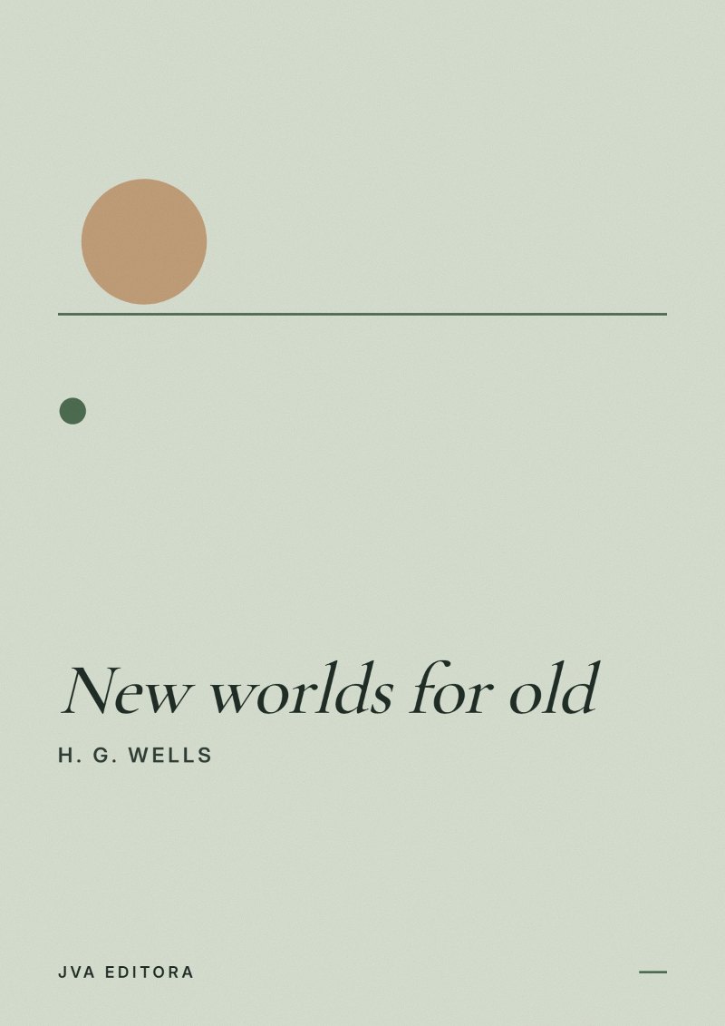 Portada de New worlds for old