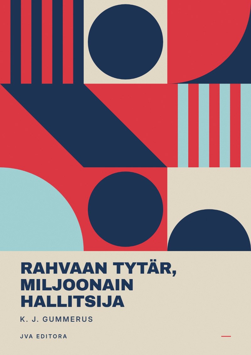 Portada de Rahvaan tytär, miljoonain hallitsija