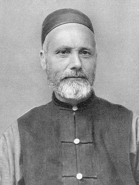 Porträt von James Gilmour