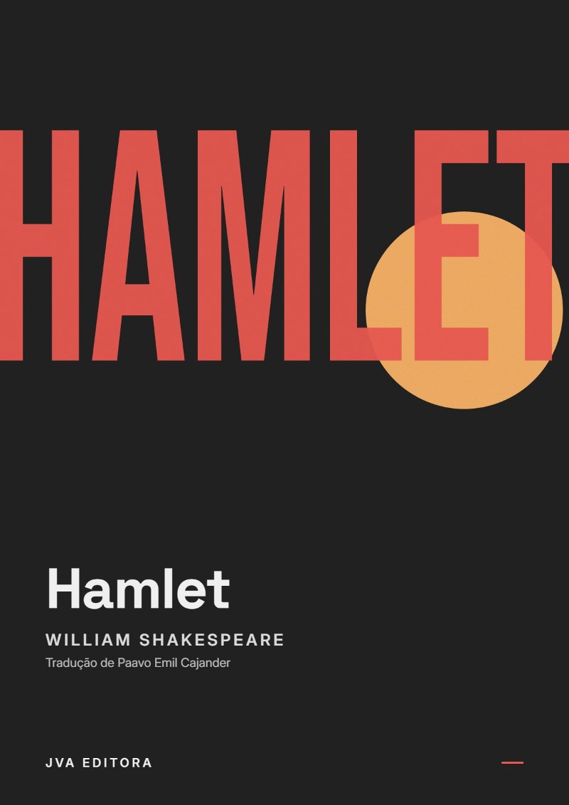 Capa de Hamlet