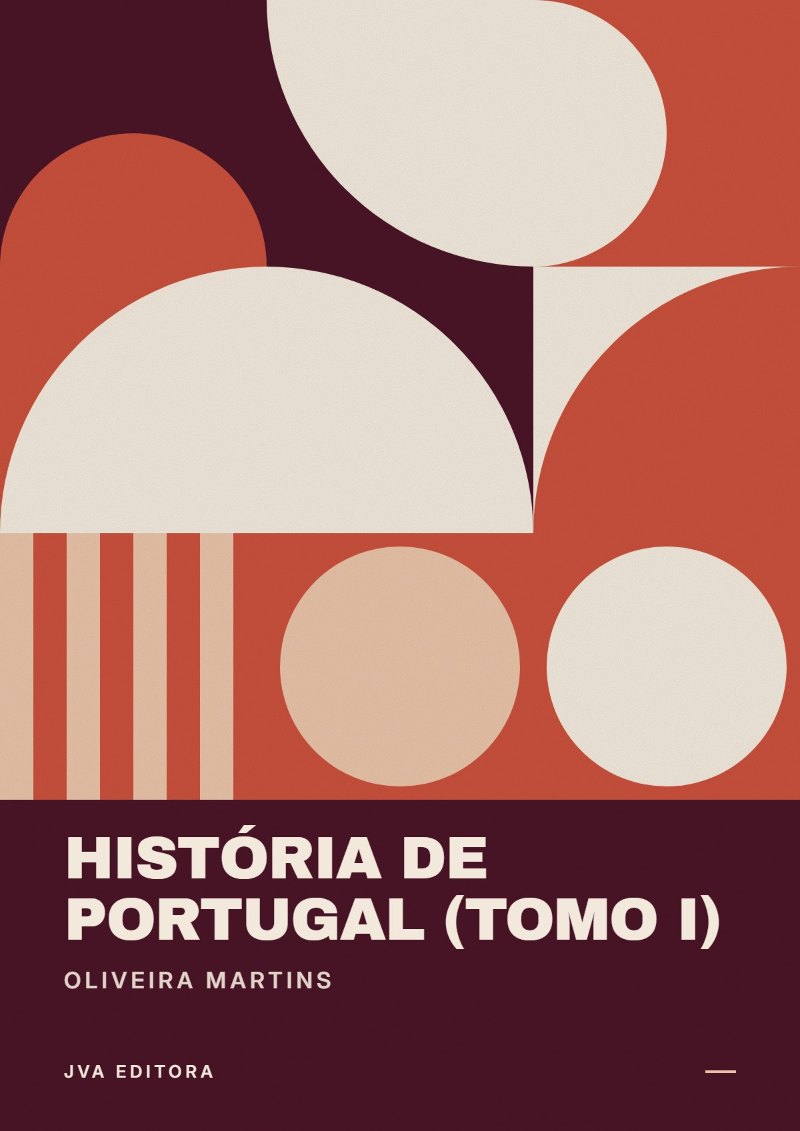 Capa de História de Portugal (tomo I)