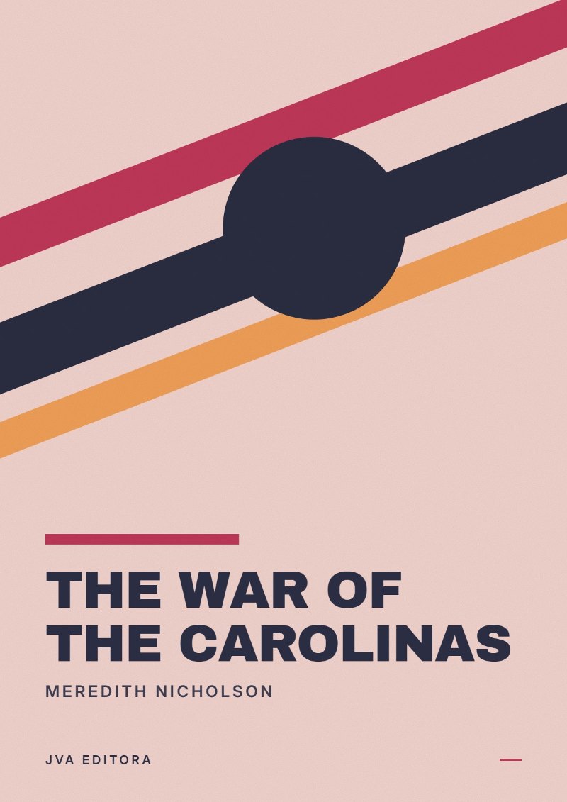 Εξώφυλλο του The war of the Carolinas
