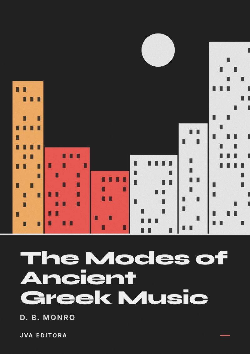 Couverture de The Modes of Ancient Greek Music
