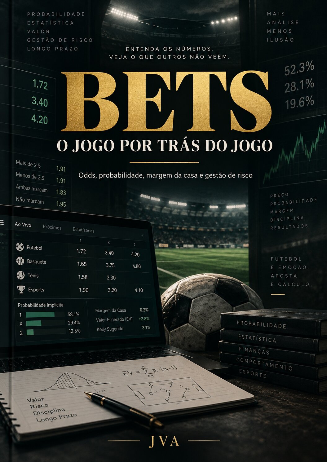 Capa de Bets: O jogo por trás do jogo