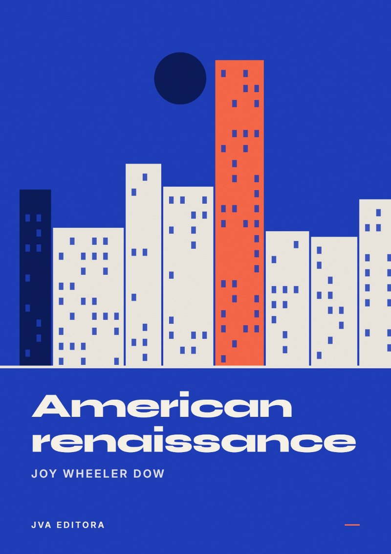 Capa de American renaissance