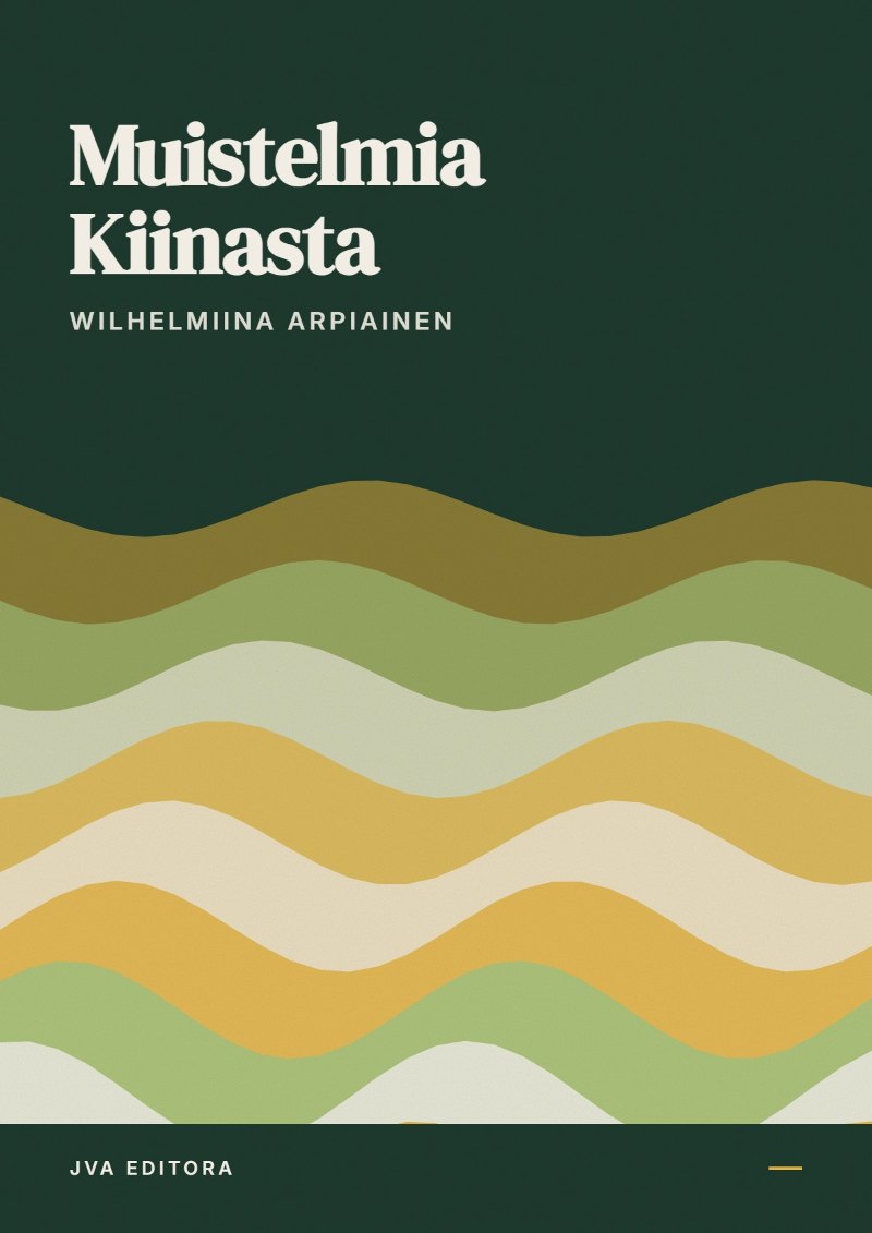 Copertina di Muistelmia Kiinasta
