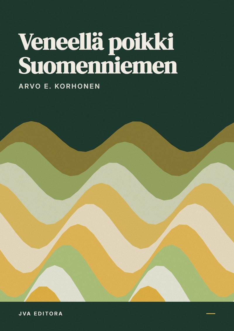 Cover von Veneellä poikki Suomenniemen