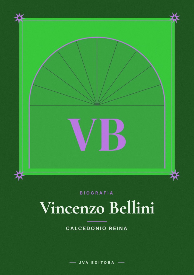 Copertina di Vincenzo Bellini