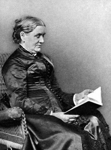 Retrato de Lucy Larcom