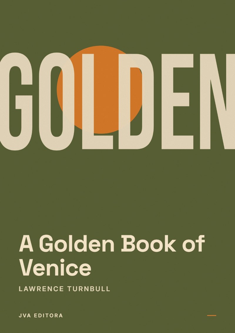 Capa de A Golden Book of Venice