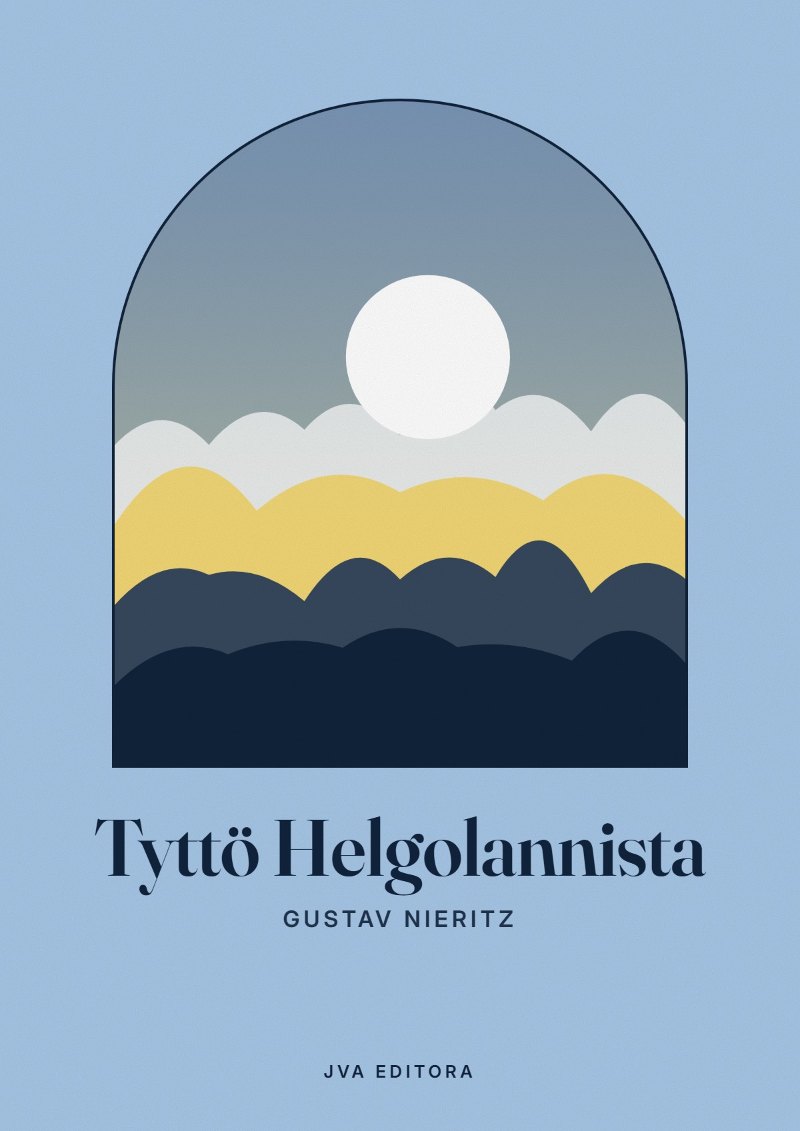 《Tyttö Helgolannista》封面