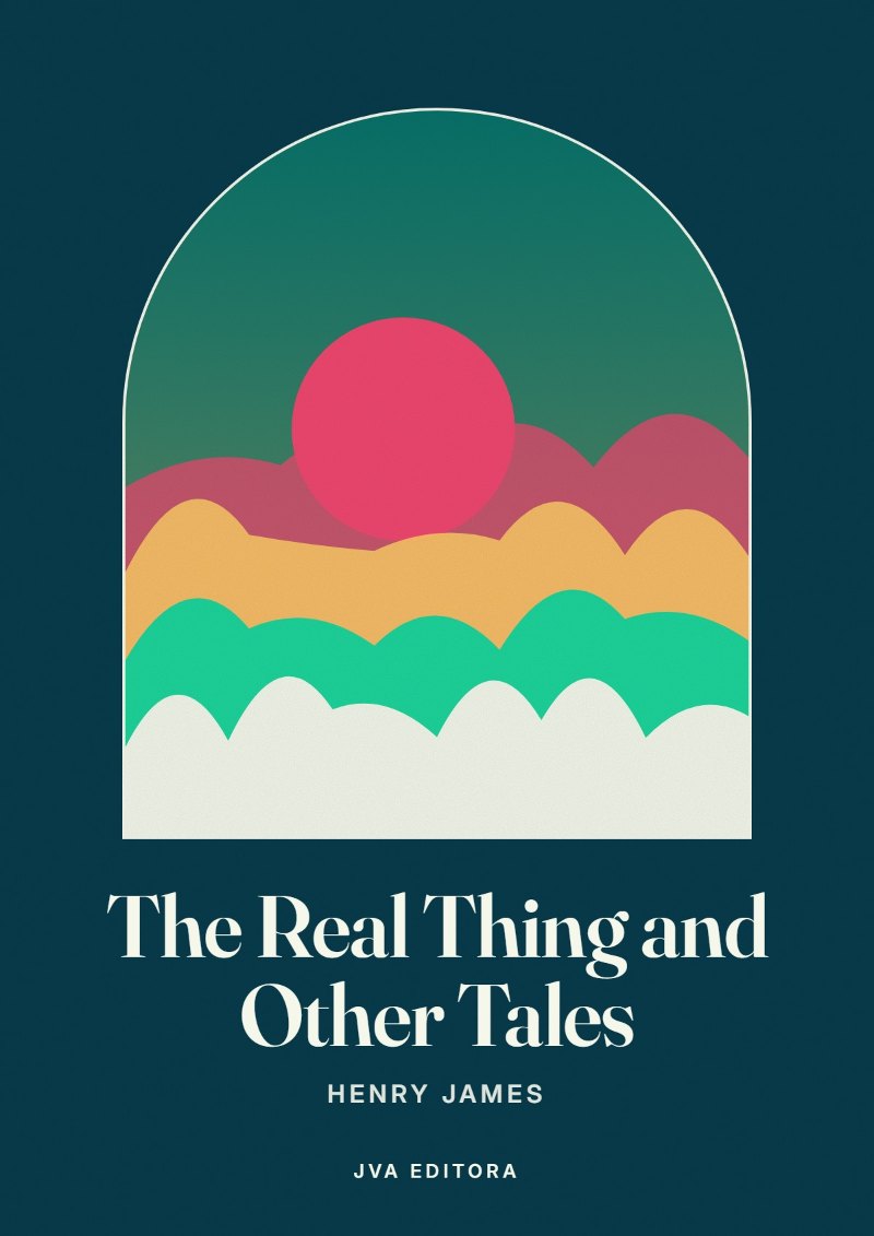 Copertina di The Real Thing and Other Tales