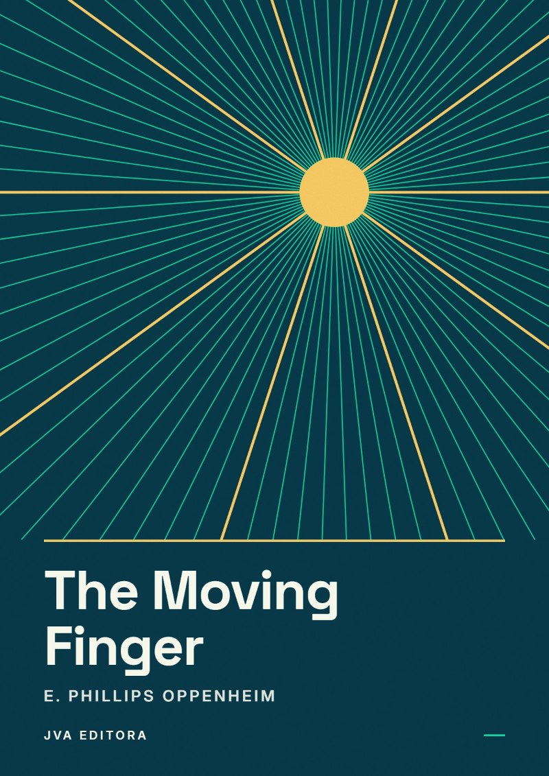 Εξώφυλλο του The Moving Finger