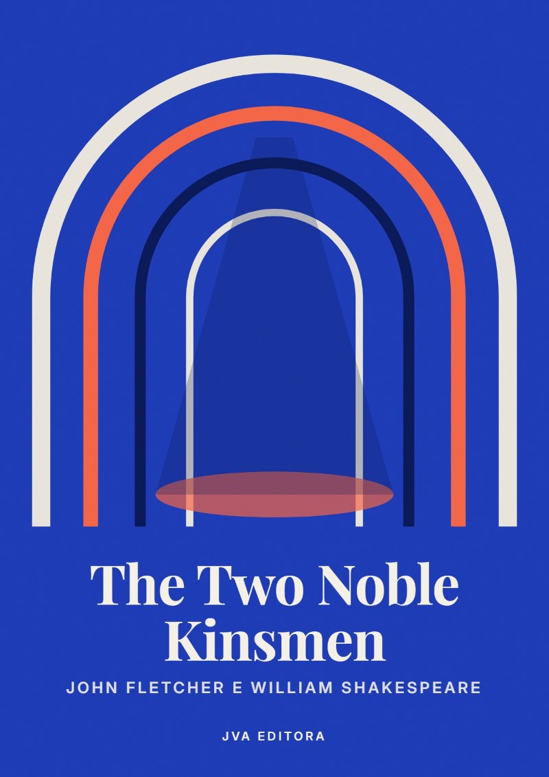 Cover von The Two Noble Kinsmen