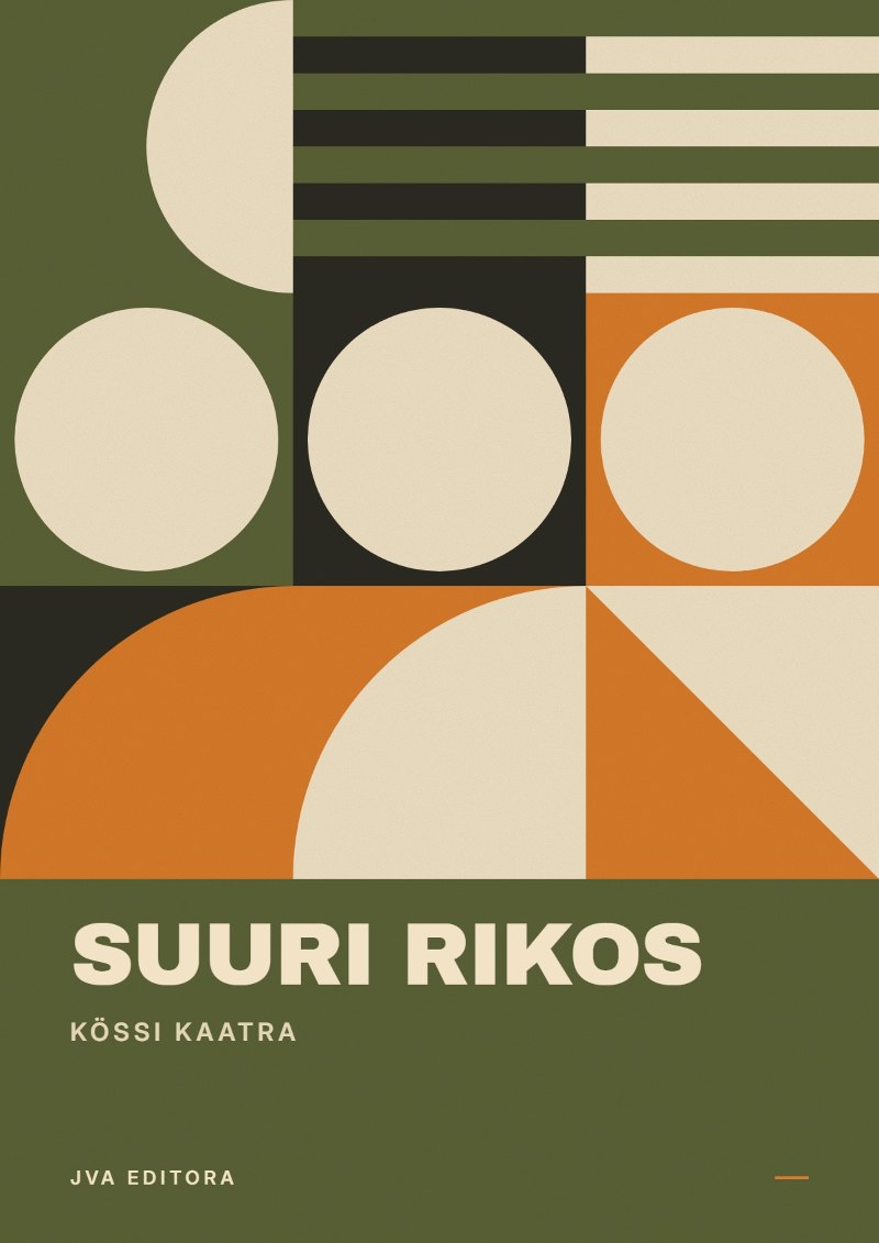 Εξώφυλλο του Suuri rikos