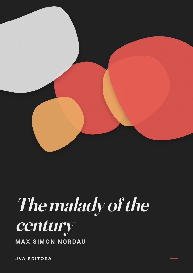 Capa de The malady of the century