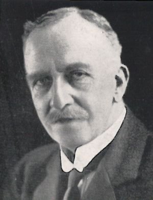Retrato de R. F. Scharff