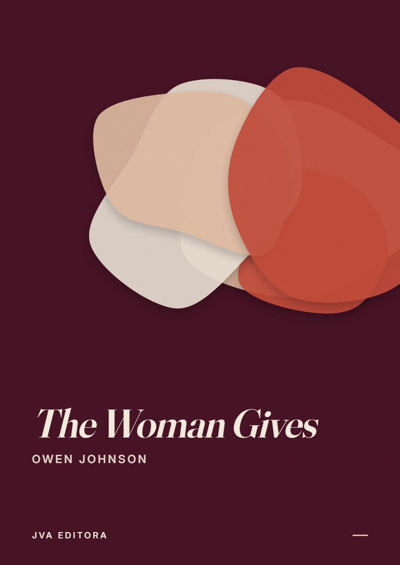 Portada de The Woman Gives
