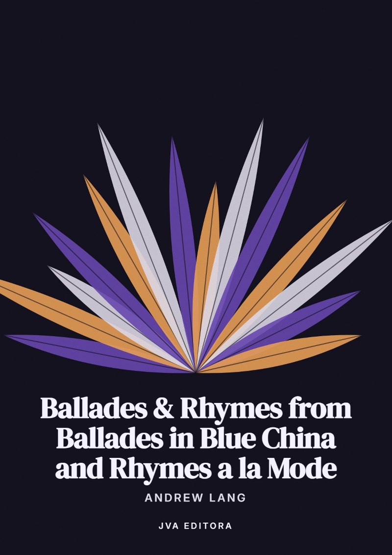 Capa de Ballades & Rhymes from Ballades in Blue China and Rhymes a la Mode