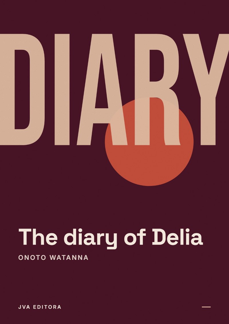 Portada de The diary of Delia
