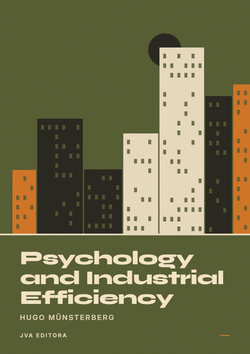 《Psychology and Industrial Efficiency》封面