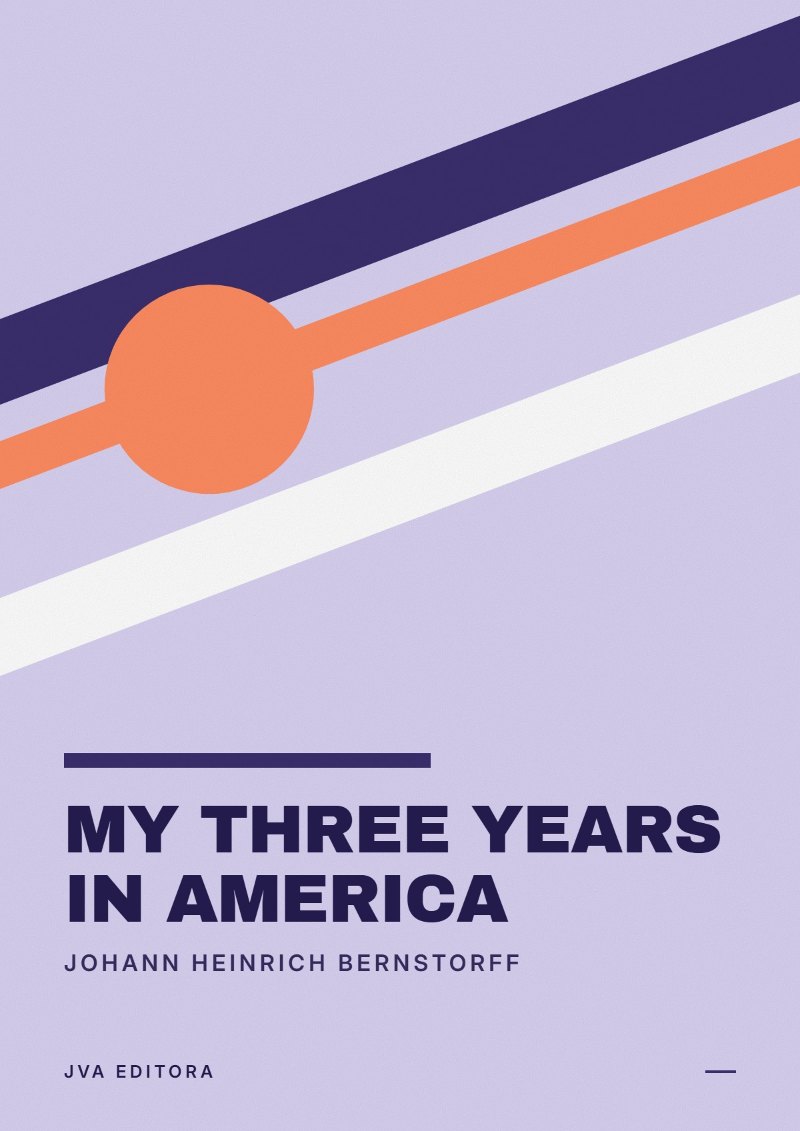 Couverture de My Three Years in America