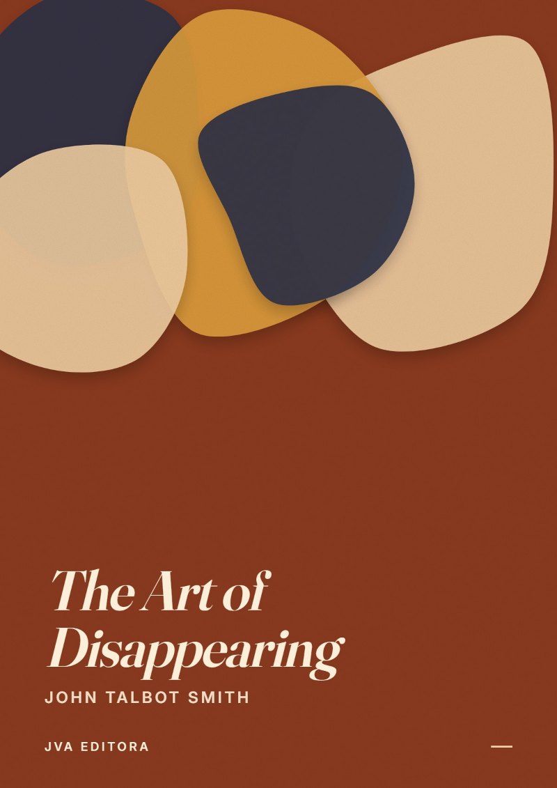 Capa de The Art of Disappearing