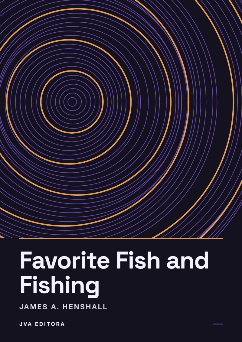 《Favorite Fish and Fishing》封面