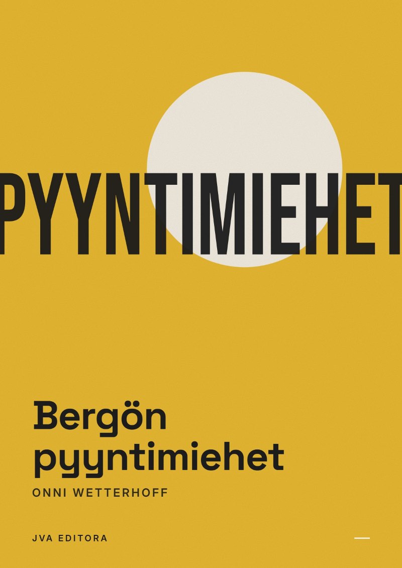 Cover von Bergön pyyntimiehet