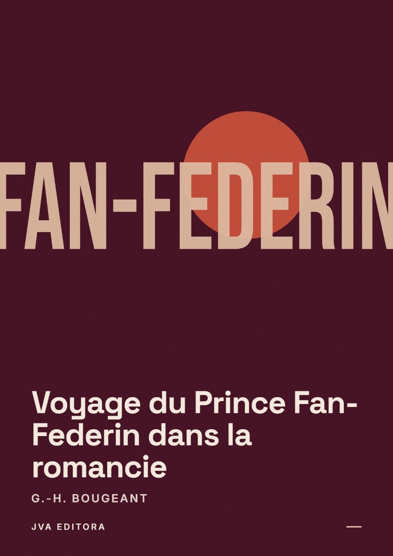 Capa de Voyage du Prince Fan-Federin dans la romancie