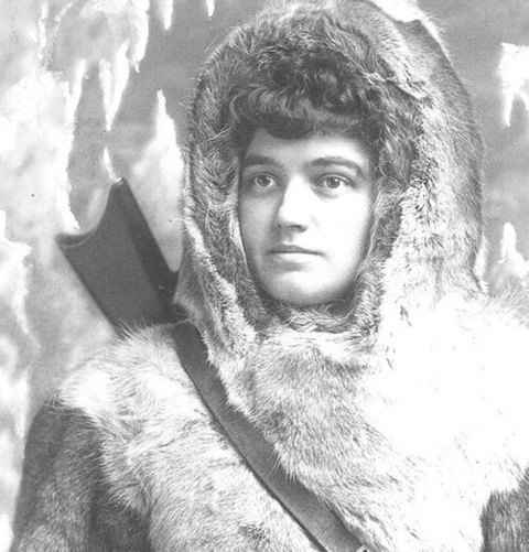 Πορτρέτο: Josephine Diebitsch Peary
