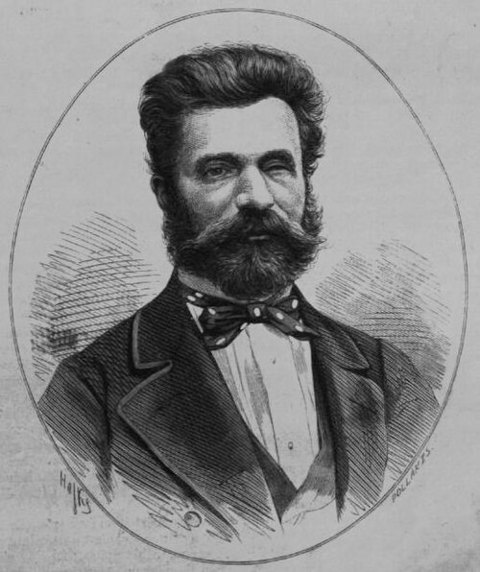 Portrait of Jenő Rákosi