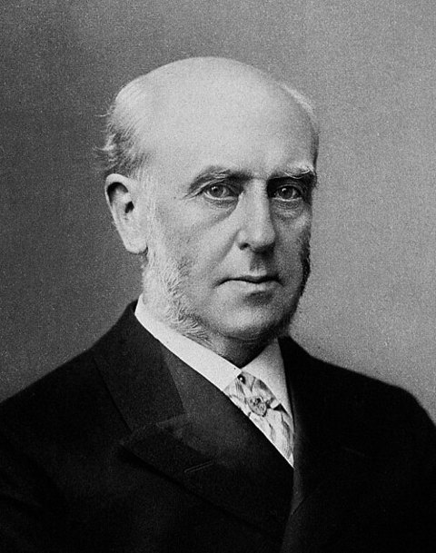 Porträt von Archibald Geikie
