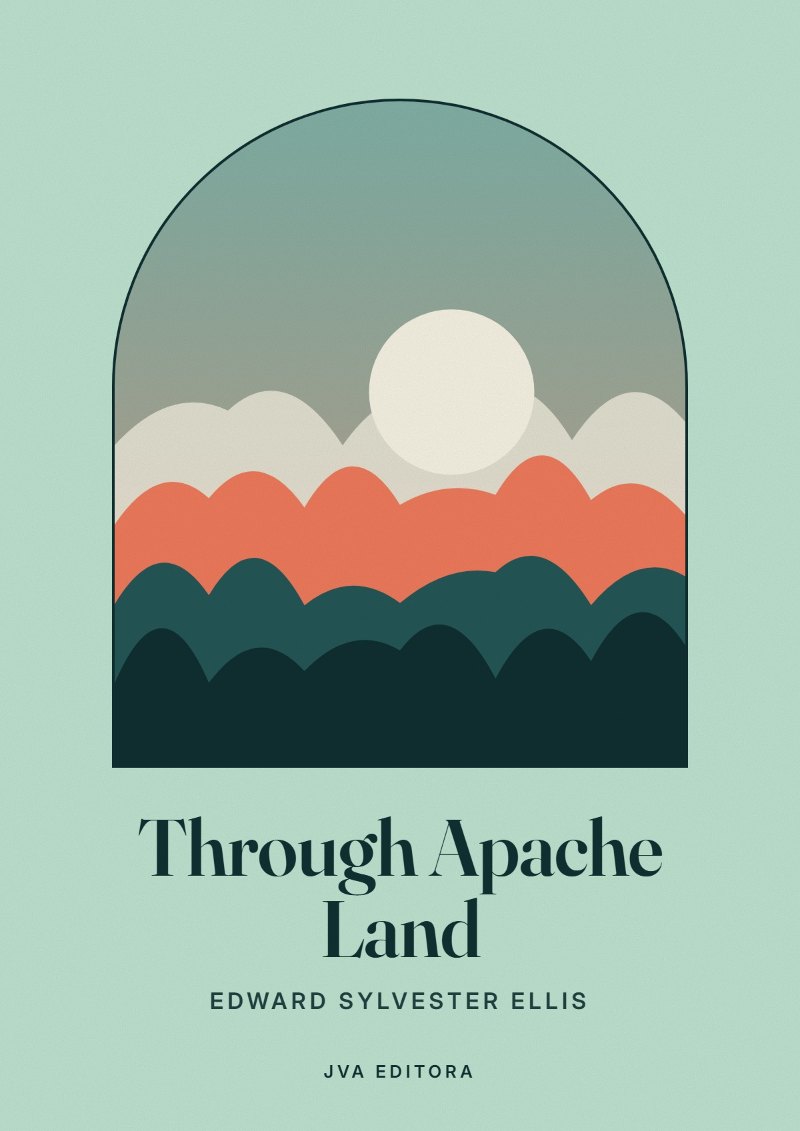 Capa de Through Apache Land