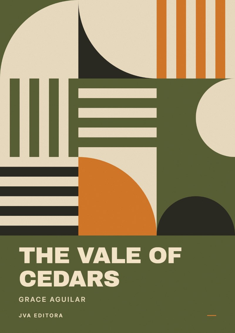 Portada de The Vale of Cedars