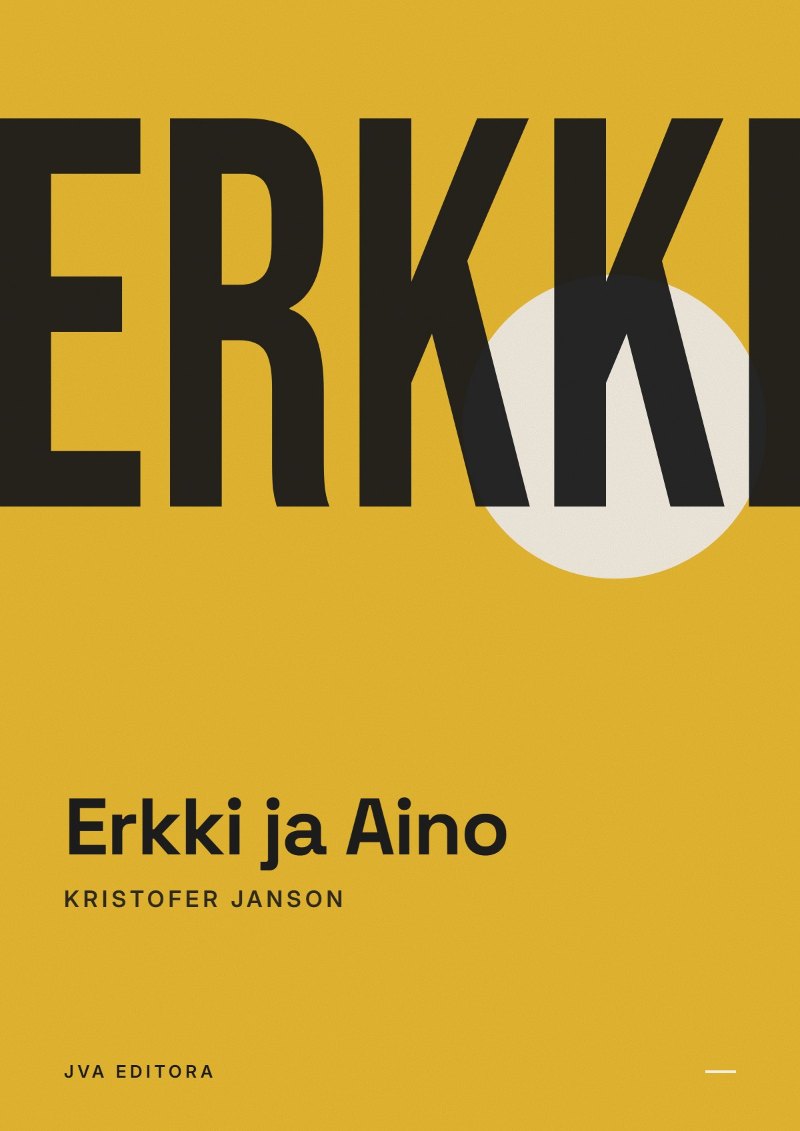 Copertina di Erkki ja Aino