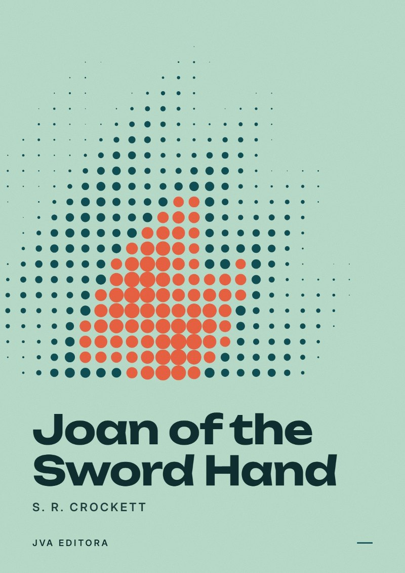 Εξώφυλλο του Joan of the Sword Hand