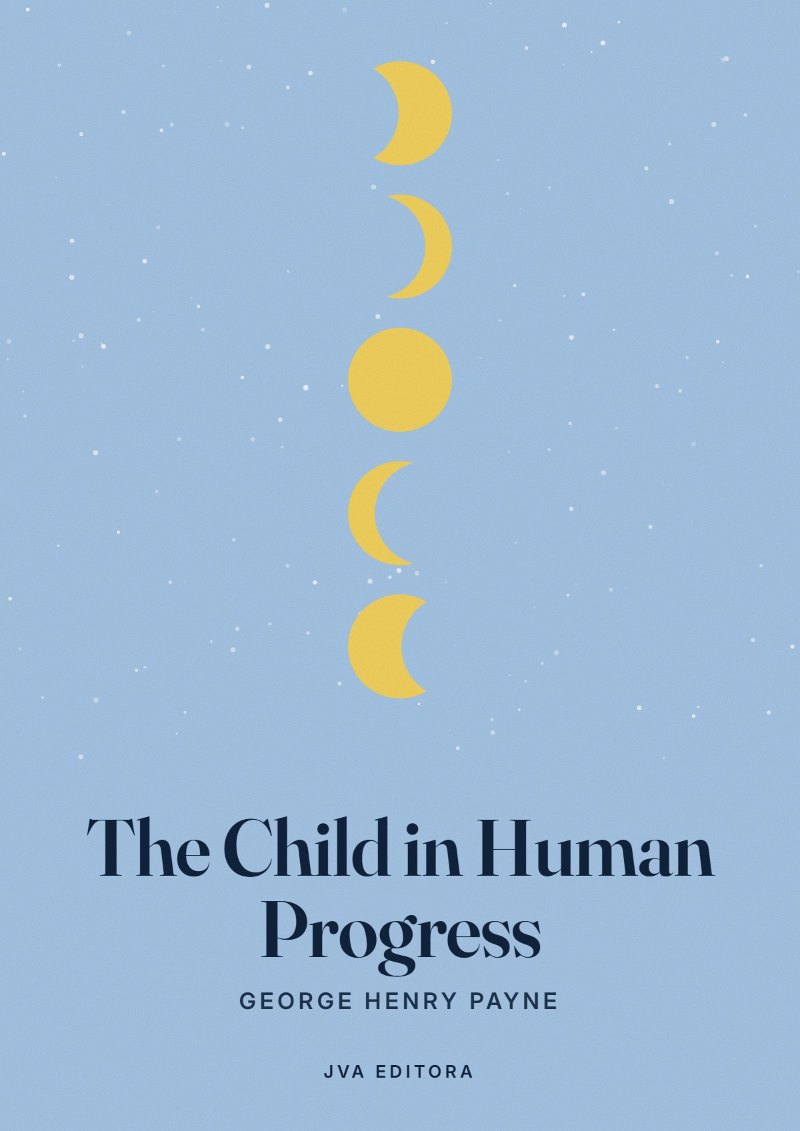 《The Child in Human Progress》封面