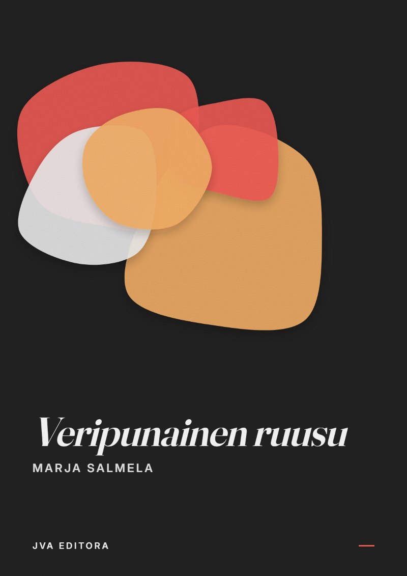 Copertina di Veripunainen ruusu